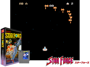Kaison Star Force (Hack) Cover